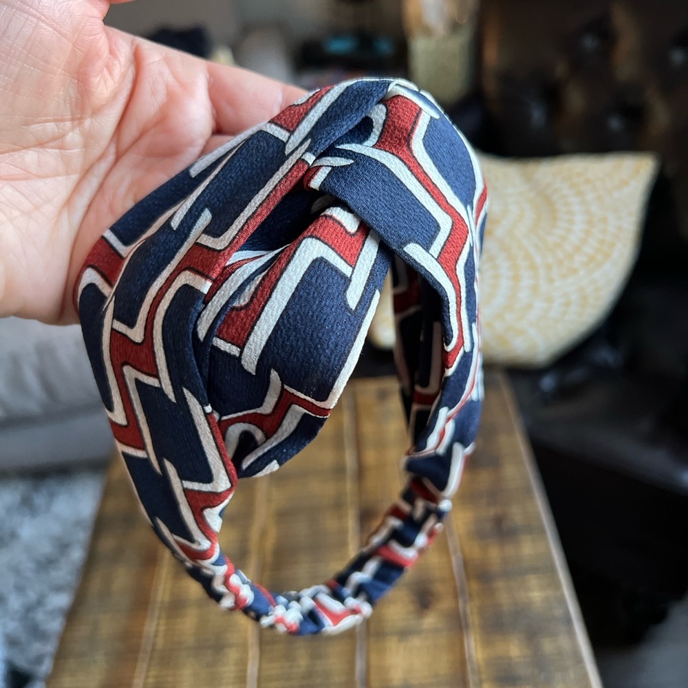 Geometric Print Headband
